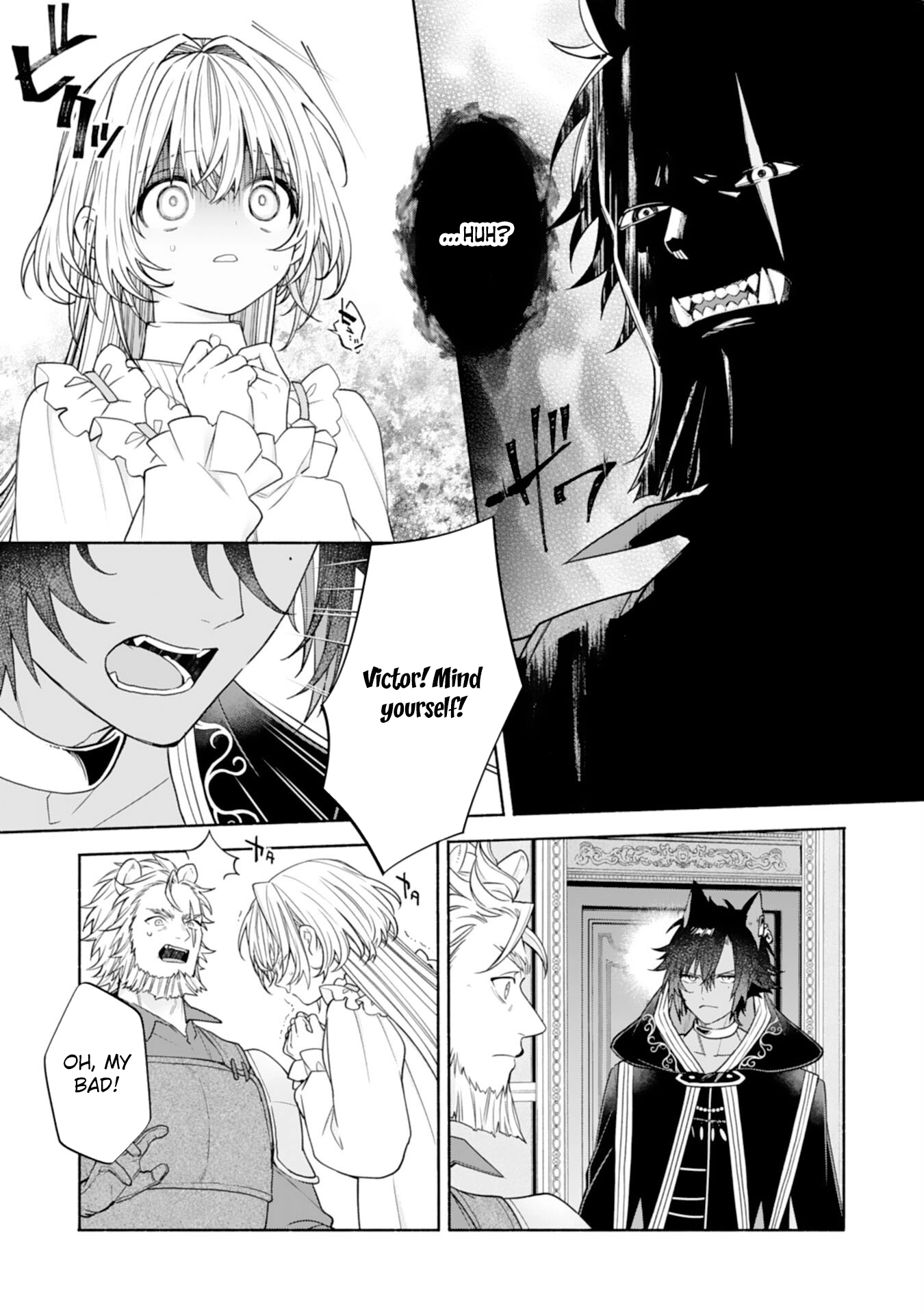 The Abandoned Girl Is the Strongest Saintess — Loved by a Fluffy Family Chapter 3 Page 9
